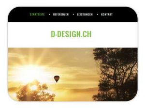 Lütisburg Toggenburg D-Design Webdesign