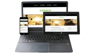 Responsive Webdesign Smartphone Tablet Laptop