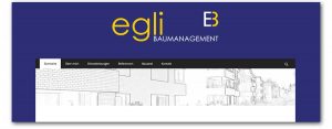 Egli Baumanagement Projekt Aktuell Neu